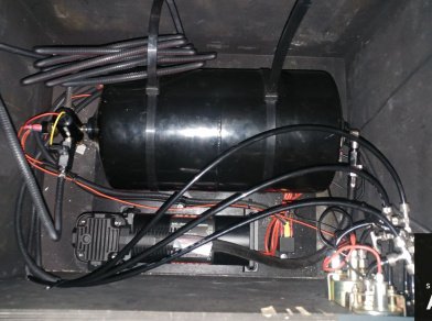 Рис. 6 Наши проекты: Пневмоподвеска на ГАЗ (GAZ) Газель для грузоподъемности - Этапы установки