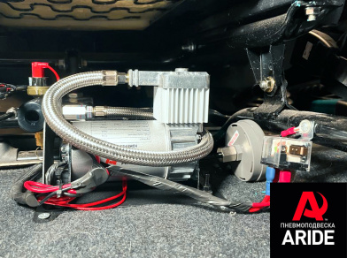 Рис. 4 Наши проекты: Пневмоподушки на Газель Бизнес