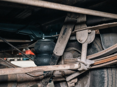 Рис. 3 Наши проекты: Пневмоподушки на Газель Бизнес