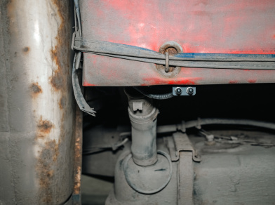 Рис. 5 Наши проекты: Пневмоподушки на Газель Бизнес