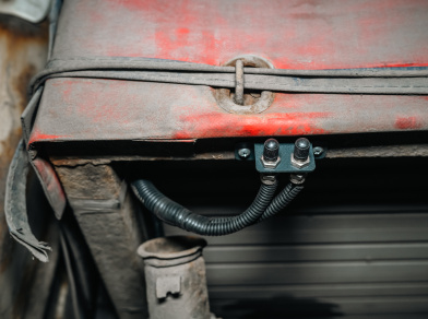 Рис. 6 Наши проекты: Пневмоподушки на Газель Бизнес