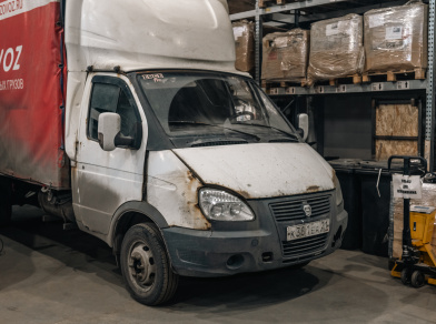 Рис. 1 Наши проекты: Пневмоподушки на Газель Бизнес