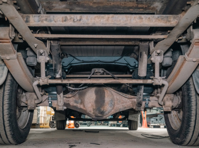 Рис. 4 Наши проекты: Пневмоподушки на Газель Бизнес