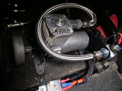 Рис. 7 Наши проекты: Пневмоподвеска на Газель Бизнес