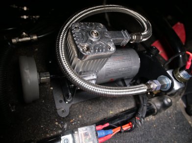 Рис. 7 Наши проекты: Пневмоподвеска на Газель Бизнес