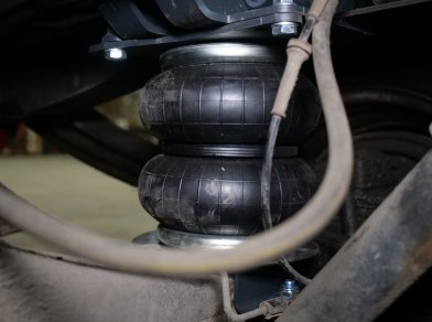 Рис. 4 Наши проекты: Пневмоподвеска на Газель Бизнес