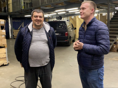 Рис. 2 Наши проекты: Пневмоподвеска Газель Бизнес Андрей Нечаев