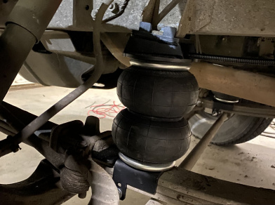 Рис. 7 Наши проекты: Пневмоподвеска Газель Бизнес Андрей Нечаев