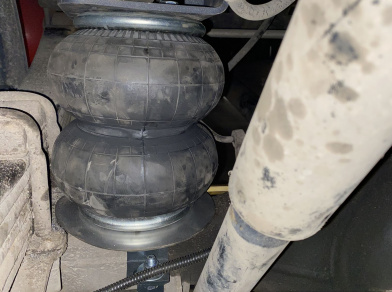 Рис. 6 Наши проекты: Пневмоподвеска Газель Бизнес Андрей Нечаев