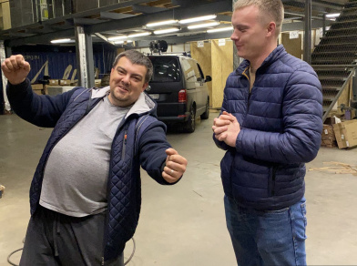 Рис. 1 Наши проекты: Пневмоподвеска Газель Бизнес Андрей Нечаев