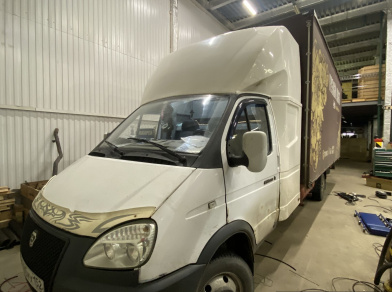 Рис. 4 Наши проекты: Пневмоподвеска Газель Бизнес Андрей Нечаев