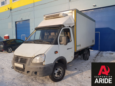 Рис. 1 Наши проекты: Пневмоподвеска на ГАЗ (GAZ) Газель с гарантией - Этапы установки