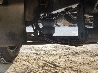 Рис. 5 Наши проекты: Пневмоподвеска на ГАЗ (GAZ) Газель с гарантией - Этапы установки