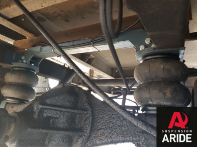 Рис. 4 Наши проекты: Пневмоподвеска на ГАЗ (GAZ) Газель с гарантией - Этапы установки