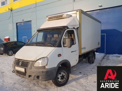 Рис. 1 Наши проекты: Пневмоподвеска на ГАЗ (GAZ) Газель с гарантией - Этапы установки