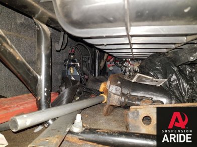 Рис. 9 Наши проекты: Пневмоподвеска на ГАЗ (GAZ) Газель с гарантией - Этапы установки