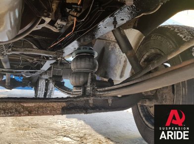 Рис. 7 Наши проекты: Пневмоподвеска на ГАЗ (GAZ) Газель с гарантией - Этапы установки