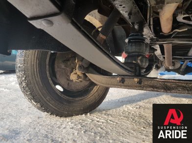 Рис. 6 Наши проекты: Пневмоподвеска на ГАЗ (GAZ) Газель с гарантией - Этапы установки