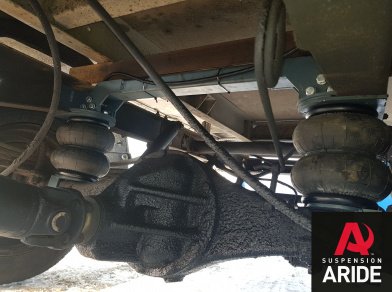 Рис. 3 Наши проекты: Пневмоподвеска на ГАЗ (GAZ) Газель с гарантией - Этапы установки