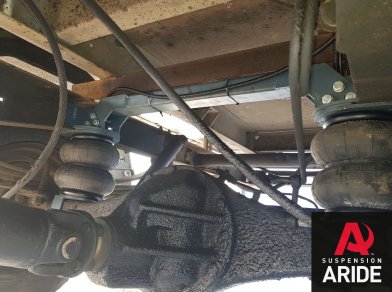 Рис. 2 Наши проекты: Пневмоподвеска на ГАЗ (GAZ) Газель с гарантией - Этапы установки