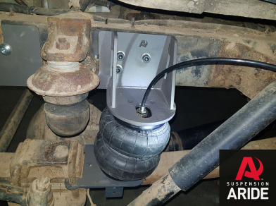 Рис. 6 Наши проекты: Пневмоподвеска на ГАЗ (GAZ) Газель 4x4 - Этапы установки