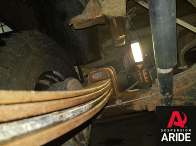 Рис. 11 Наши проекты: Пневмоподвеска на ГАЗ (GAZ) Газель 4x4 - Этапы установки