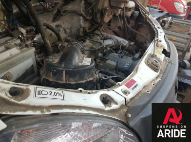 Рис. 3 Наши проекты: Пневмоподвеска на ГАЗ (GAZ) Газель 4x4 - Этапы установки