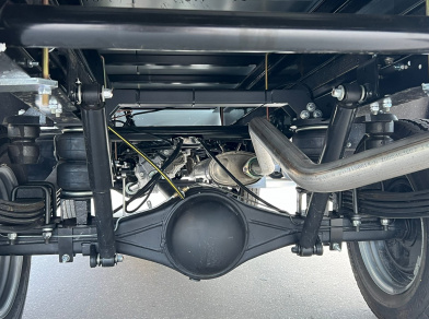 Рис. 4 Наши проекты: Пневмоподвеска для ГАЗ Газель Бизнес 4х4