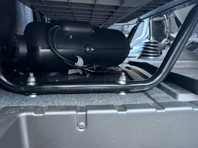 Рис. 6 Наши проекты: Пневмоподвеска для ГАЗ Газель Бизнес 4х4