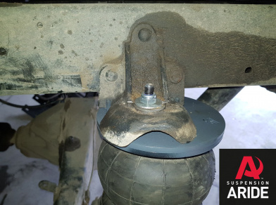 Рис. 9 Наши проекты: Пневмоподвеска на ГАЗ (GAZ) Газель 4x4 для комфорта - Этапы установки