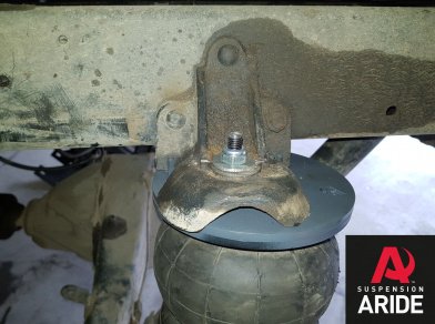 Рис. 9 Наши проекты: Пневмоподвеска на ГАЗ (GAZ) Газель 4x4 для комфорта - Этапы установки