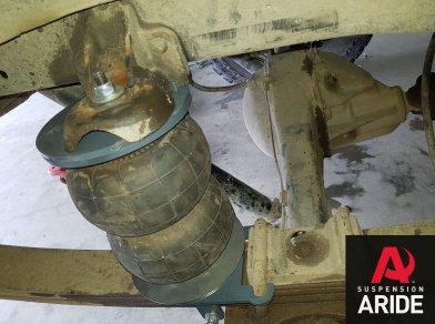 Рис. 5 Наши проекты: Пневмоподвеска на ГАЗ (GAZ) Газель 4x4 для комфорта - Этапы установки