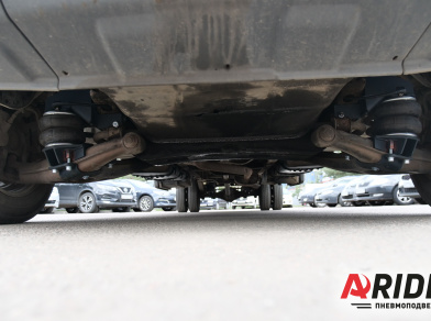 Рис. 6 Наши проекты: Пневмоподвеска на Газель NEXT - усиление рессор