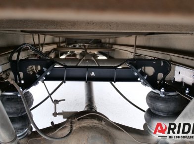 Рис. 2 Наши проекты: Пневмоподвеска на Газель NEXT - усиление рессор