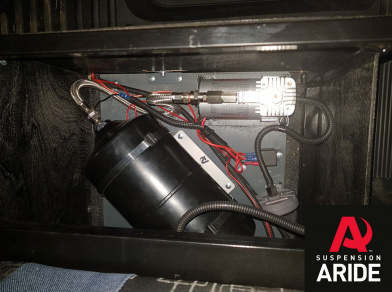 Рис. 1 Наши проекты: Пневмоподвеска на ГАЗ (GAZ) Газель NEXT шасси - Этапы установки