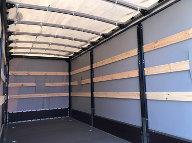 Рис. 9 Наши проекты: Доработки газели некст с пневмоподвеской в Автогазцентр Вираж