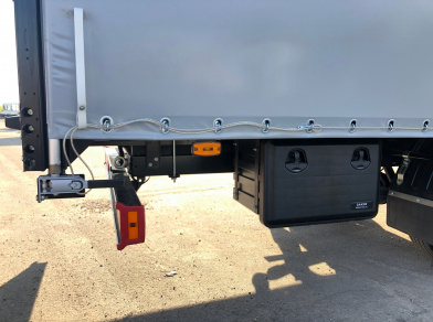 Рис. 7 Наши проекты: Доработки газели некст с пневмоподвеской в Автогазцентр Вираж