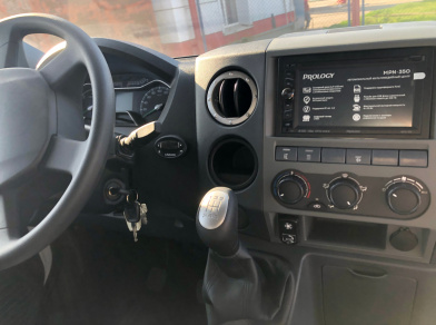 Рис. 10 Наши проекты: Доработки газели некст с пневмоподвеской в Автогазцентр Вираж