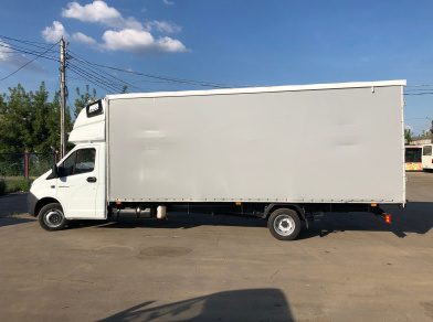 Рис. 3 Наши проекты: Доработки газели некст с пневмоподвеской в Автогазцентр Вираж