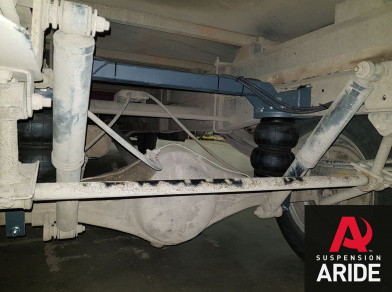 Рис. 7 Наши проекты: Пневмоподвеска на ГАЗ (GAZ) Газель NEXT для усиления - Этапы установки