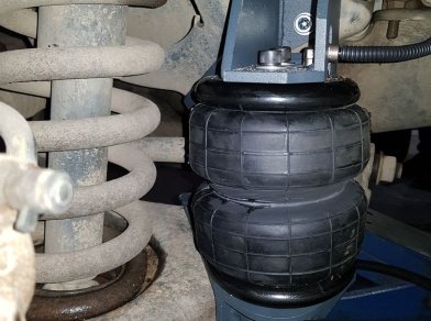 Рис. 3 Наши проекты: Пневмоподвеска на ГАЗ (GAZ) Газель NEXT для усиления - Этапы установки