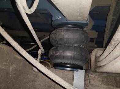 Рис. 5 Наши проекты: Пневмоподвеска на ГАЗ (GAZ) Газель NEXT с ГБО - Этапы установки