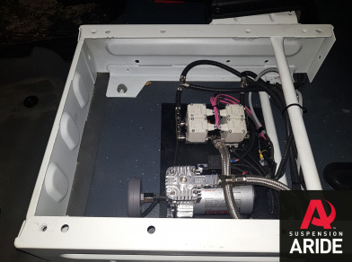 Рис. 9 Наши проекты: Пневмоподвеска на ГАЗ (GAZ) Газель NEXT с ГБО - Этапы установки