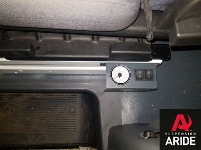 Рис. 15 Наши проекты: Пневмоподвеска на ГАЗ (GAZ) Газель NEXT с ГБО - Этапы установки