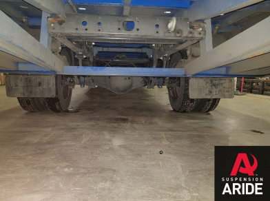 Рис. 4 Наши проекты: Пневмоподвеска на ГАЗ (GAZ) Газель NEXT с ГБО - Этапы установки