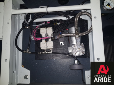 Рис. 11 Наши проекты: Пневмоподвеска на ГАЗ (GAZ) Газель NEXT с ГБО - Этапы установки