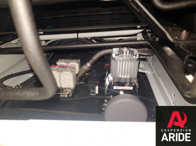 Рис. 10 Наши проекты: Пневмоподвеска на ГАЗ (GAZ) Газель NEXT с ГБО - Этапы установки