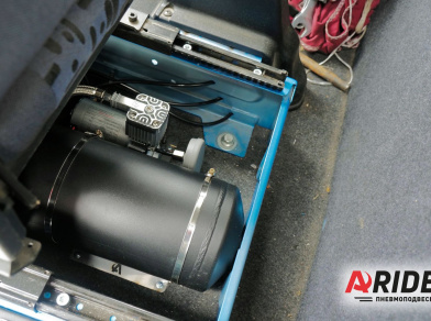 Рис. 6 Наши проекты: Установка вспомогательной пневмоподвески на Газель NEXT