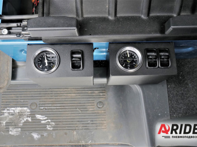 Рис. 4 Наши проекты: Установка вспомогательной пневмоподвески на Газель NEXT