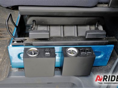 Рис. 5 Наши проекты: Установка вспомогательной пневмоподвески на Газель NEXT